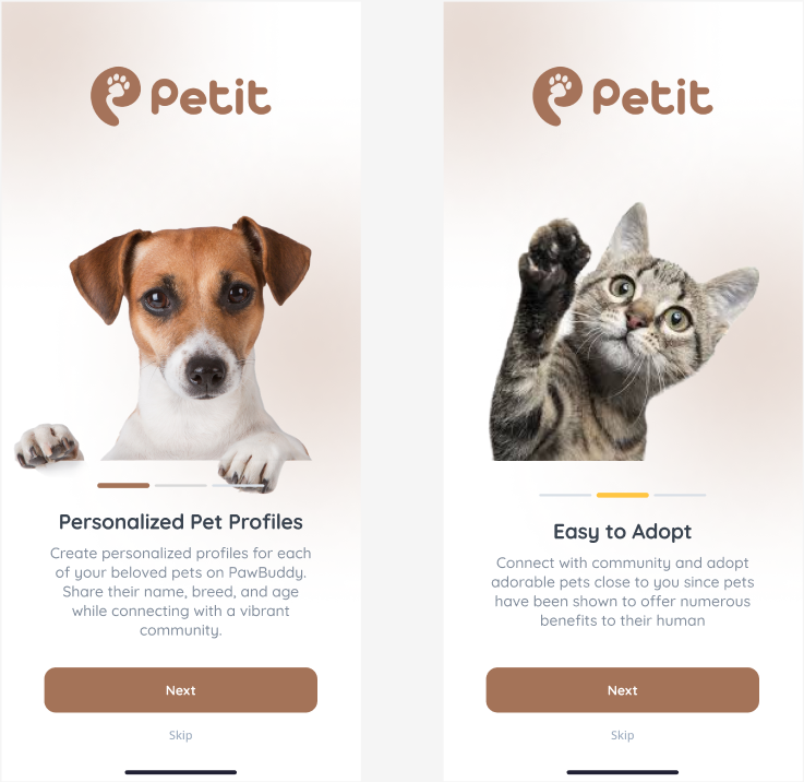 Petit UI Design